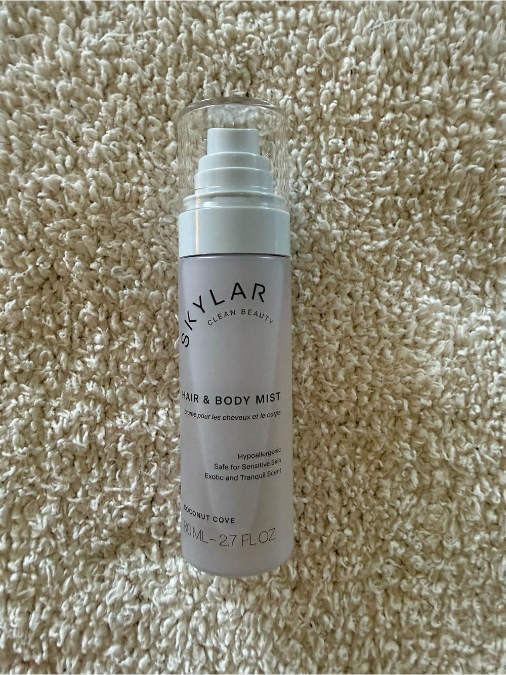 Coconut Cove Hair & Body Mist